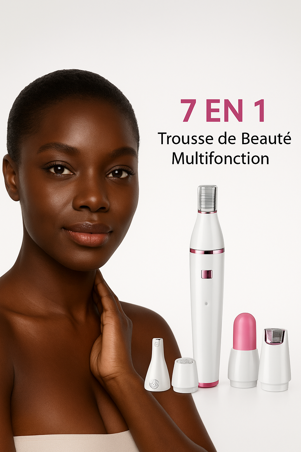 🌸 Kit Beauté Multifonction 7-en-1 – Votre allié beauté au quoti