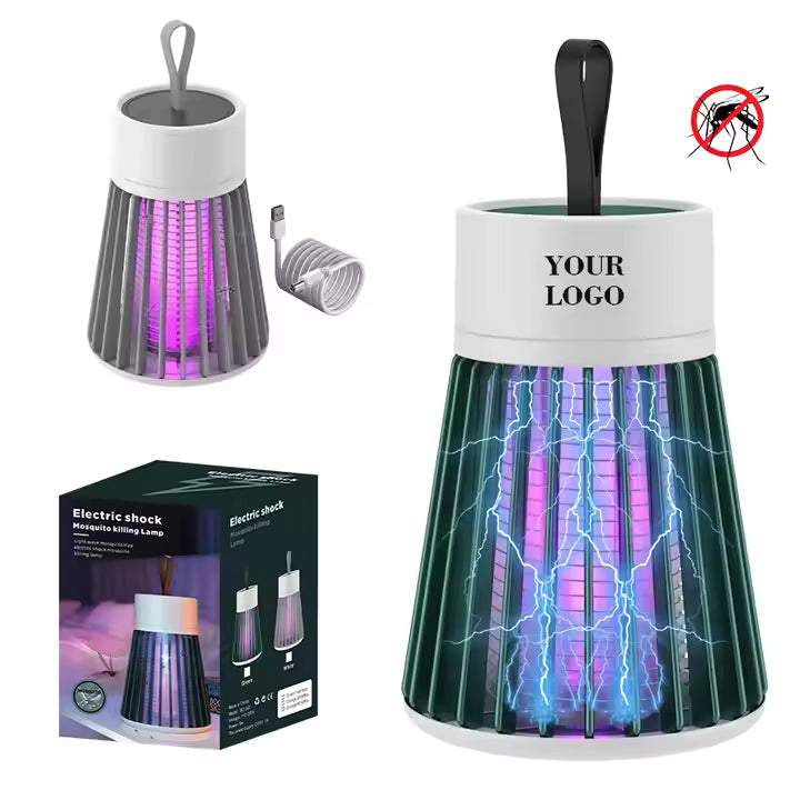 Lampe Anti-Moustiques Électrique Sans Risque