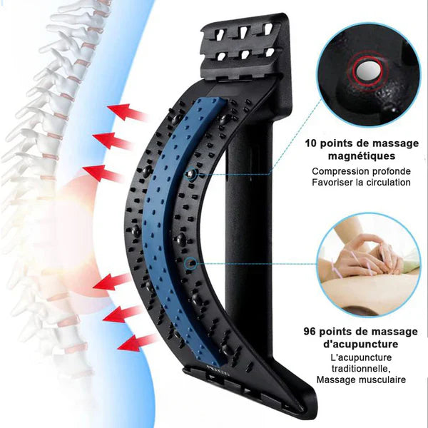 Civière dorsale orthopédique Destiney