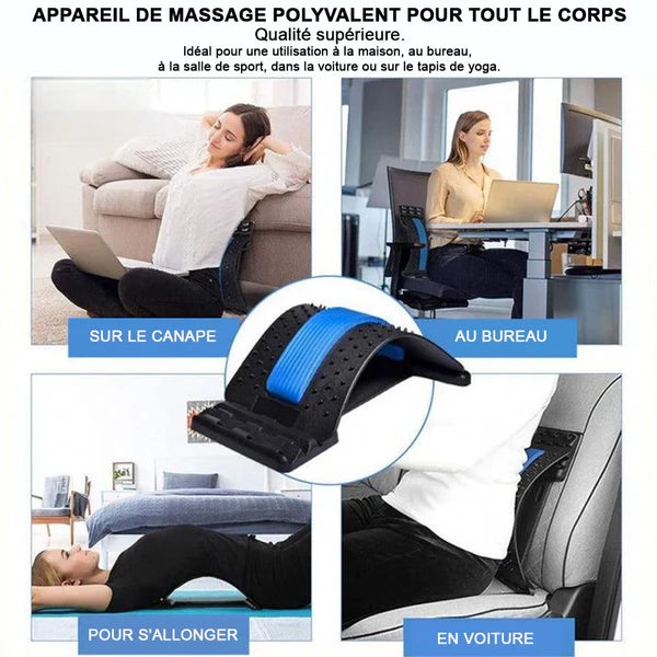 Civière dorsale orthopédique Destiney