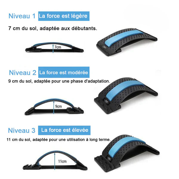 Civière dorsale orthopédique Destiney