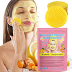 🌟 Golden Glow Pads – Nettoyant Éclat au Curcuma & Acide Kojique