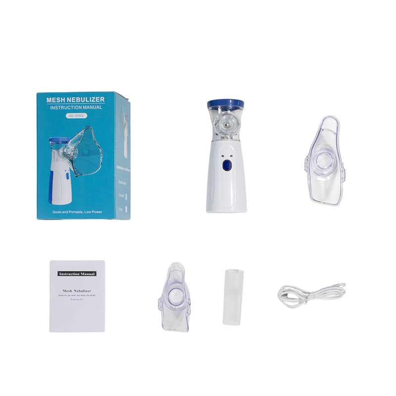 🫁Nébuliseur médical portable – Respirez mieux en toute simplicité