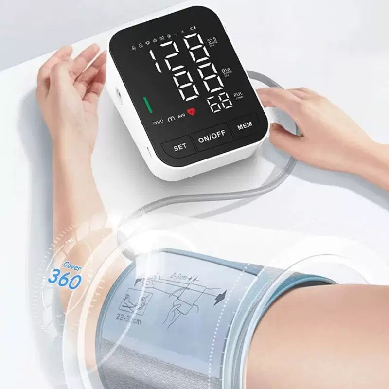 Tensiomètre Électronique Intelligent – Surveillez votre santé en 1 clic
