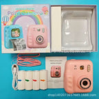 📸Caméra MagiPix™  pour enfants – Capture et imprime leurs souvenirs instantanément !