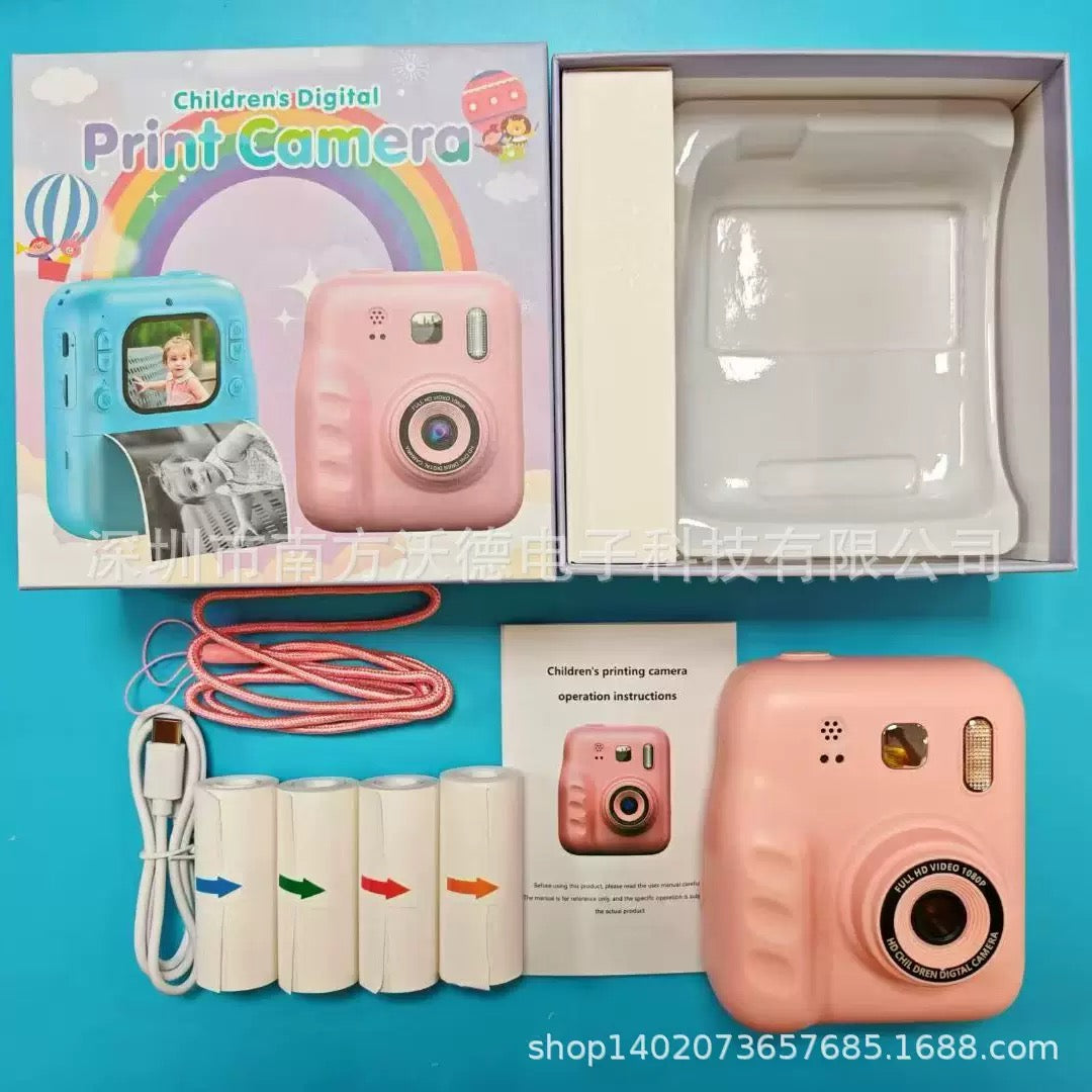 📸Caméra MagiPix™  pour enfants – Capture et imprime leurs souvenirs instantanément !