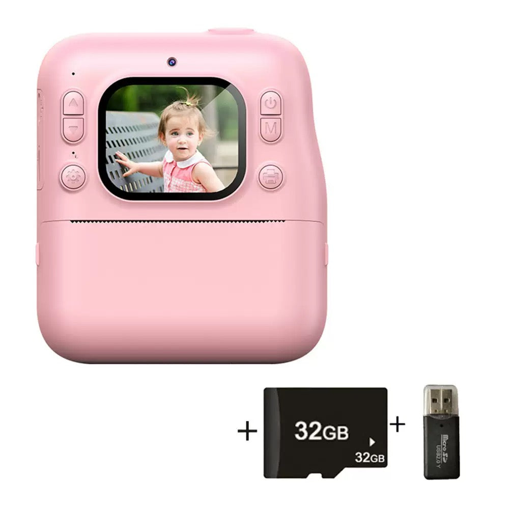 📸Caméra MagiPix™  pour enfants – Capture et imprime leurs souvenirs instantanément !