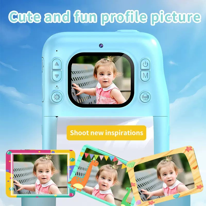 📸Caméra MagiPix™  pour enfants – Capture et imprime leurs souvenirs instantanément !
