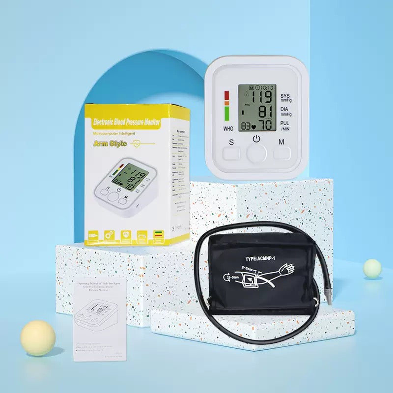 Tensiomètre Électronique Intelligent – Surveillez votre santé en 1 clic