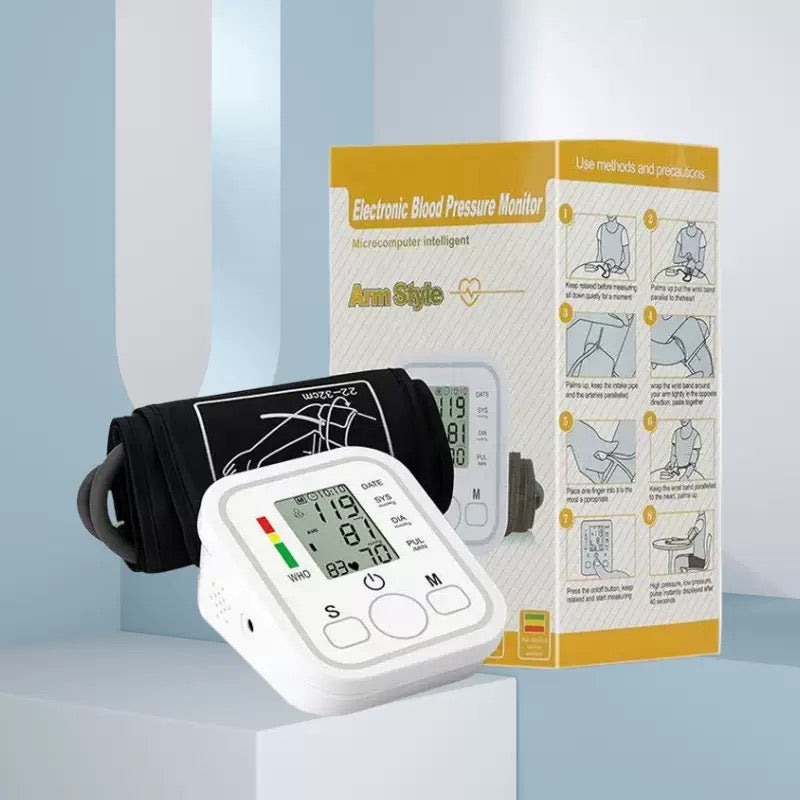 Tensiomètre Électronique Intelligent – Surveillez votre santé en 1 clic