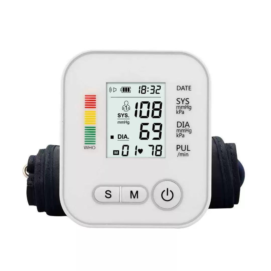Tensiomètre Électronique Intelligent – Surveillez votre santé en 1 clic