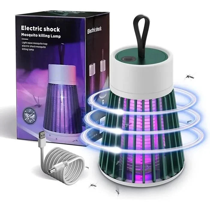 Lampe Anti-Moustiques Électrique Sans Risque