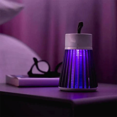 Lampe Anti-Moustiques Électrique Sans Risque