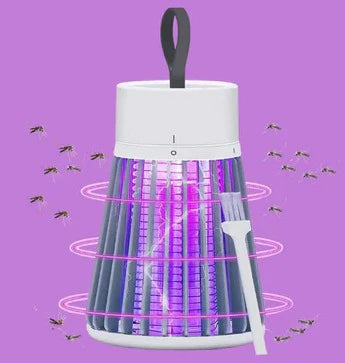 Lampe Anti-Moustiques Électrique Sans Risque