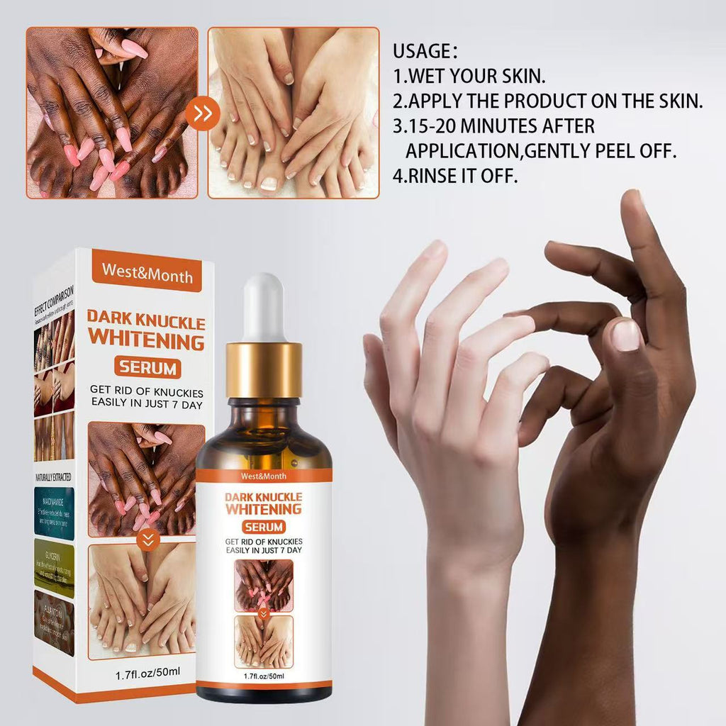 🌟 Sérum Éclaircissant  Anti-Taches Phalanges, Genoux & Coudes – Résultats visibles en 7 j