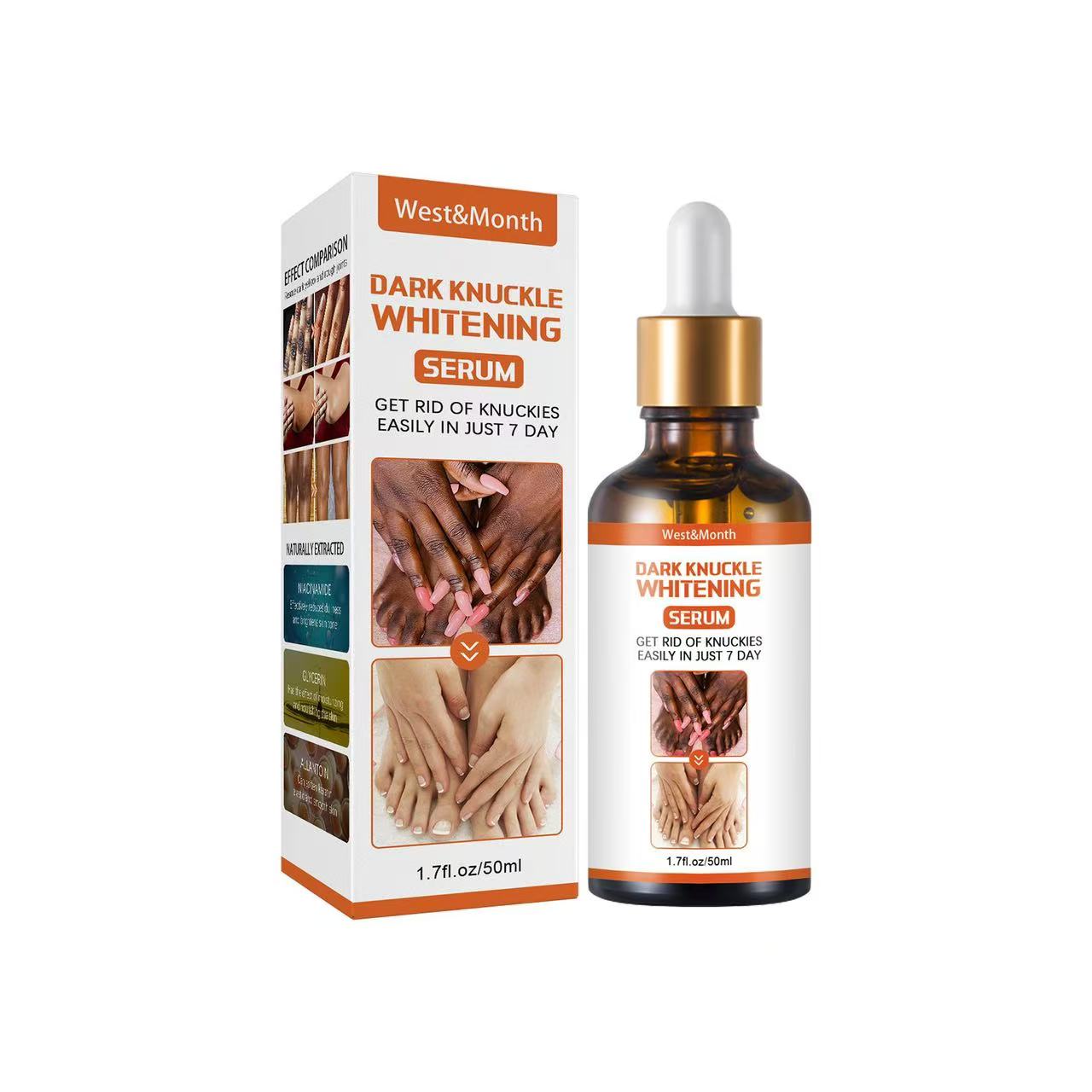 🌟 Sérum Éclaircissant  Anti-Taches Phalanges, Genoux & Coudes – Résultats visibles en 7 j