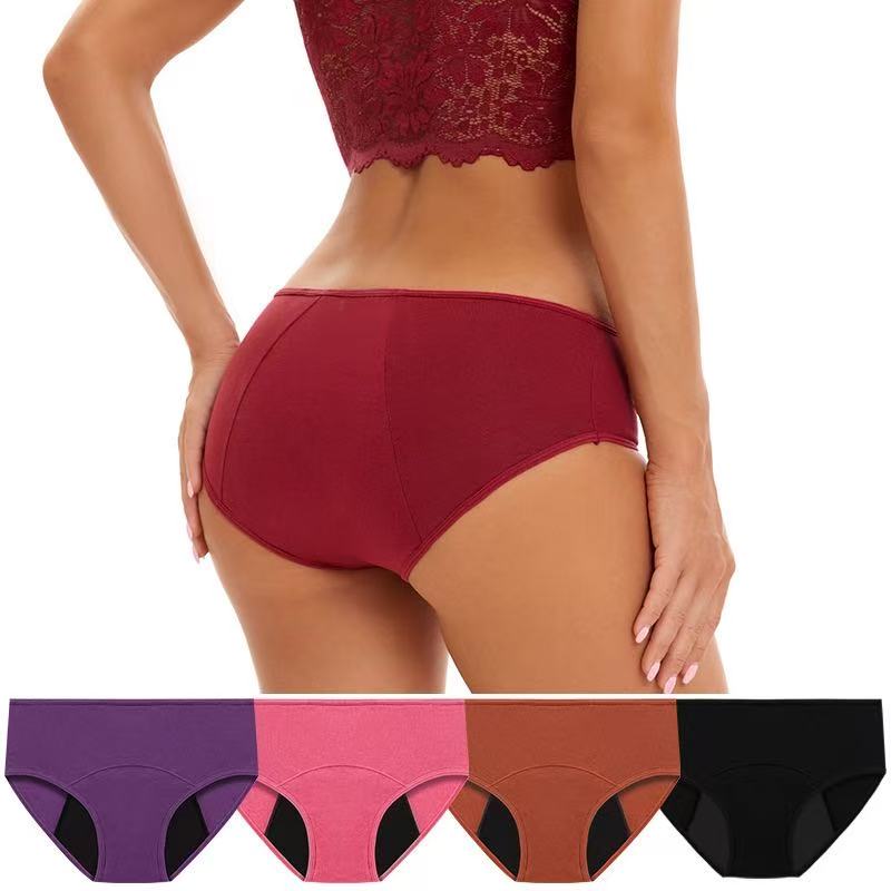 💖Culotte Menstruelle Confort & Sécurité