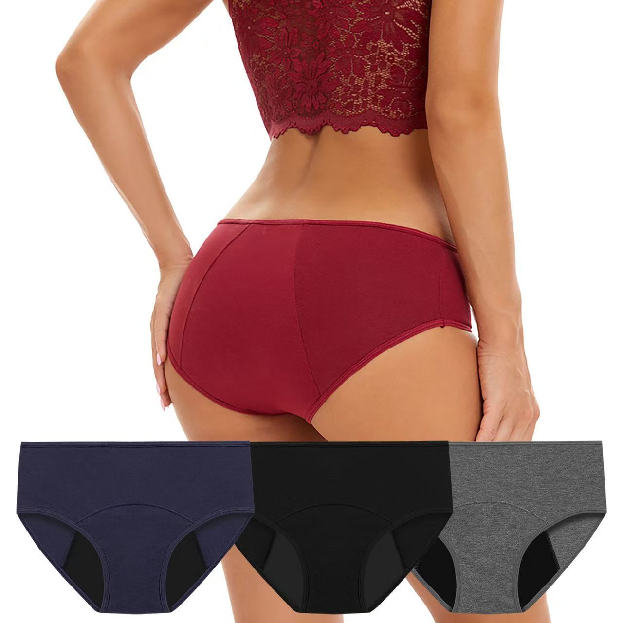 💖Culotte Menstruelle Confort & Sécurité