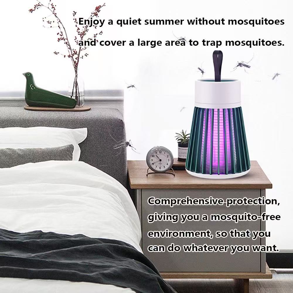 🦟 Lampe Anti-Moustique Éco-Lumineuse