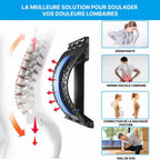 🌟 Civière Orthopédique – Soulagement du Dos & Correction de Posture