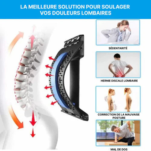 Civière dorsale orthopédique Destiney